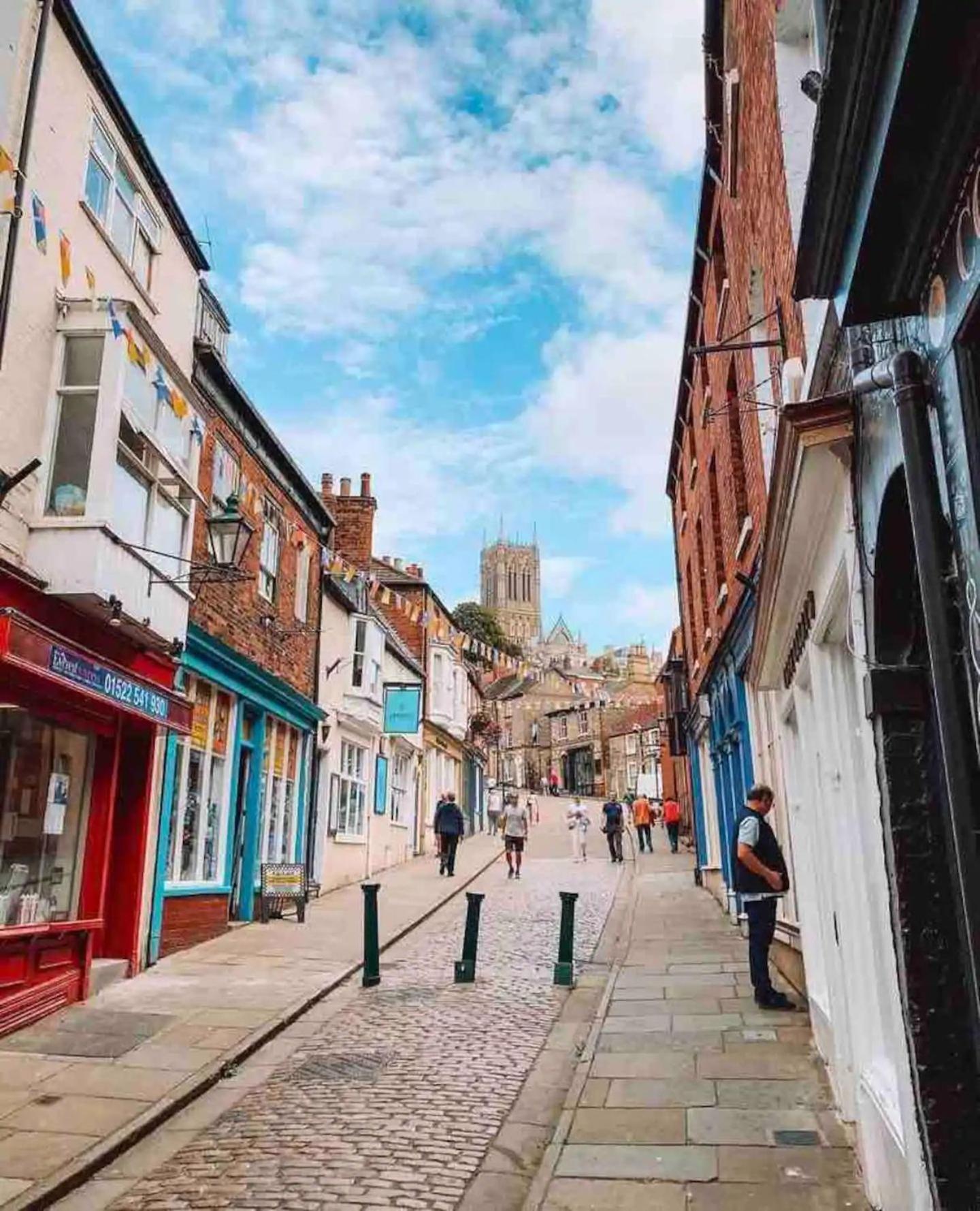 Pass The Keys Stunning Townhouse In Uphill Historic Lincolnヴィラ エクステリア 写真